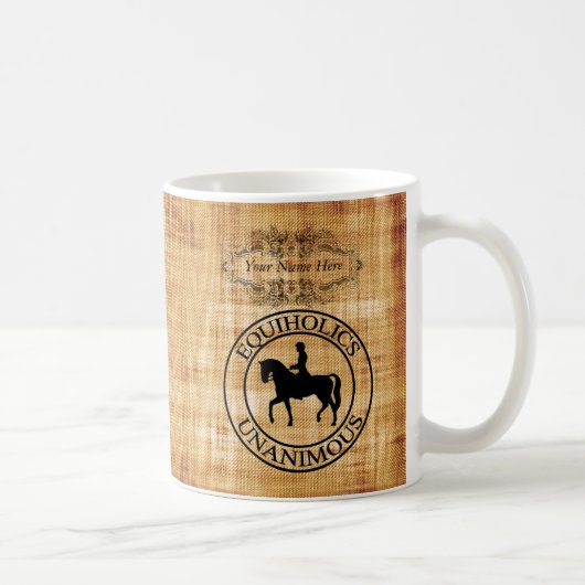 Mug Équiholics Unanimes (Droite)