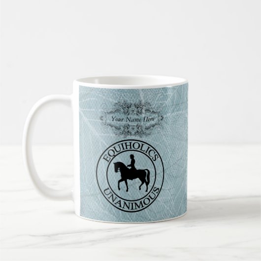 Mug Équiholics Unanimes (Gauche)