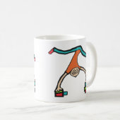 Mug Équilibrage des mains (Devant droit)