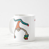 Mug Équilibrage des mains (Devant gauche)