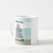 Mug Équilibrage des pierres (Devant gauche)