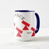 Mug : Équilibre (Devant droit)