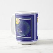 Mug Équilibre 24 septembre au 23 octobre (Devant gauche)