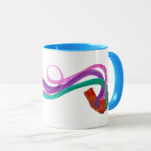 Mug Équilibre des forces (Devant droit)