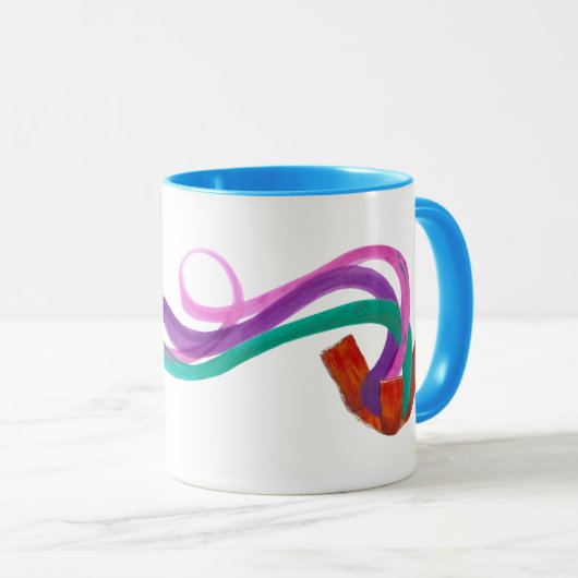 Mug Équilibre des forces (Devant droit)