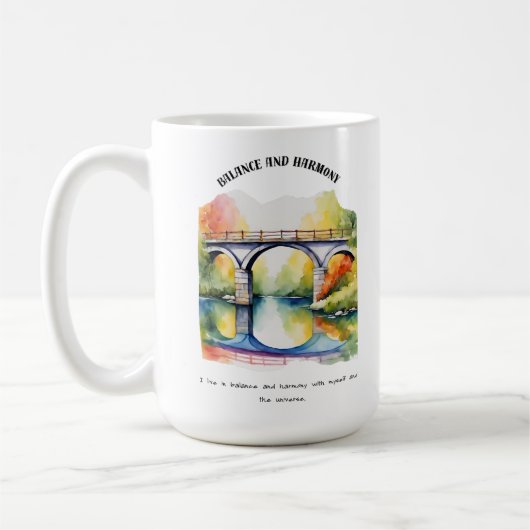 MUG ÉQUILIBRE ET HARMONIE (Gauche)
