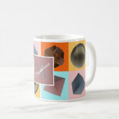 Mug Équilibre géométrique - (Devant droit)