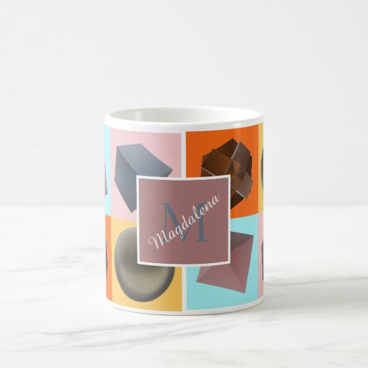 Mug Équilibre géométrique - (Centre)
