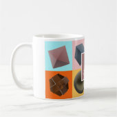 Mug Équilibre géométrique - (Gauche)