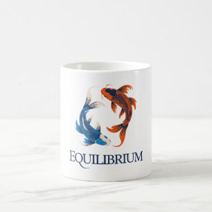 Mug Équilibre – Koi japonais, symbole d'équilibre