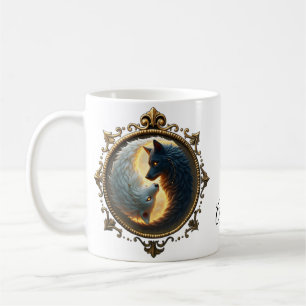 Mug Équilibre lunaire – Là où les ombres embrassent la
