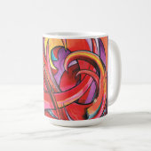 Mug "Équilibre thermique " (Devant droit)