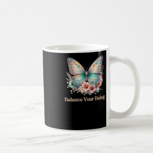 Mug Équilibrer votre être (Droite)