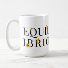 Equilibrio (con fiori gialli ; Italiano)