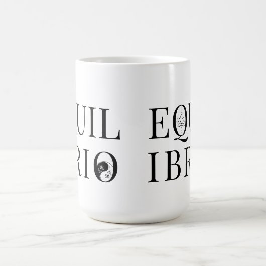 Mug Equilibrio (Zen) (Centre)