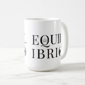 Mug Equilibrio (Zen) (Devant droit)