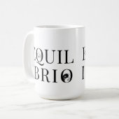 Mug Equilibrio (Zen) (Devant gauche)