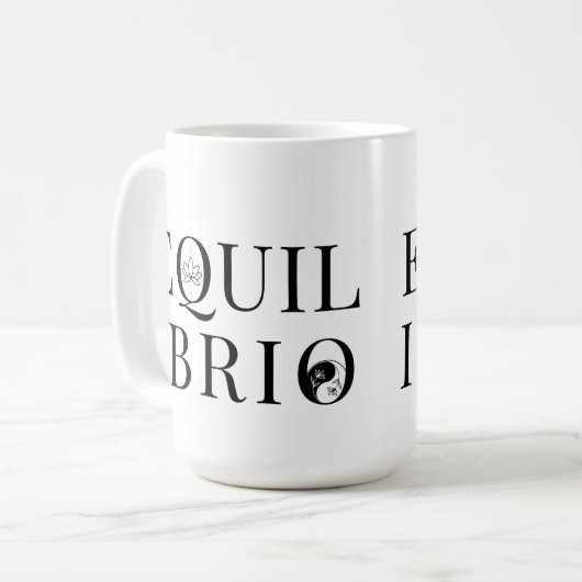 Mug Equilibrio (Zen) (Devant gauche)