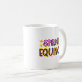 Mug Équinoxe du printemps (Devant droit)