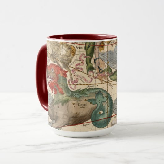 Mug Équinoxe vernal (Devant gauche)