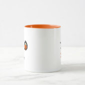 Mug Équipage Boo drôle Halloween (Centre)