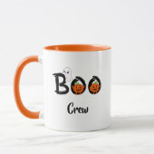 Mug Équipage Boo drôle Halloween (Gauche)