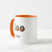 Mug Équipage Boo drôle Halloween (Devant gauche)
