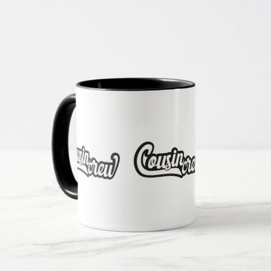 Mug Équipage Cousin (Devant gauche)
