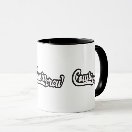 Mug Équipage Cousin (Devant droit)