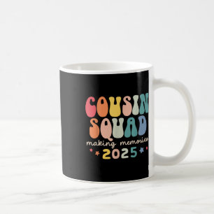 Mug Équipage Cousin 2025 Rendre des souvenirs à la fam