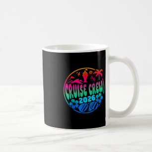 Mug Équipage Croisière 2026 Croisière Famille Amis Vac