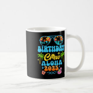 Mug Équipage d'anniversaire Aloha Croisière de vacance