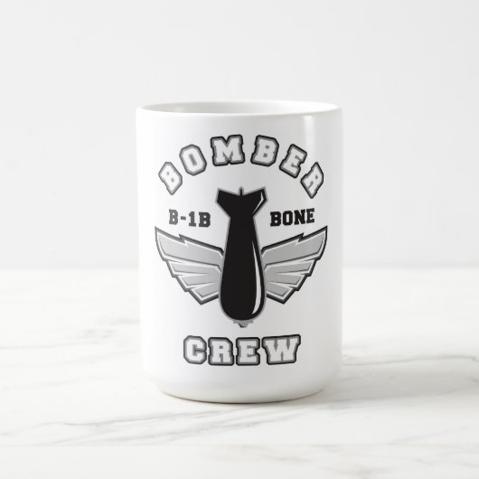 Mug Équipage de bombardiers B-1B (Centre)