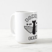 Mug Équipage de bombardiers B-1B (Devant gauche)