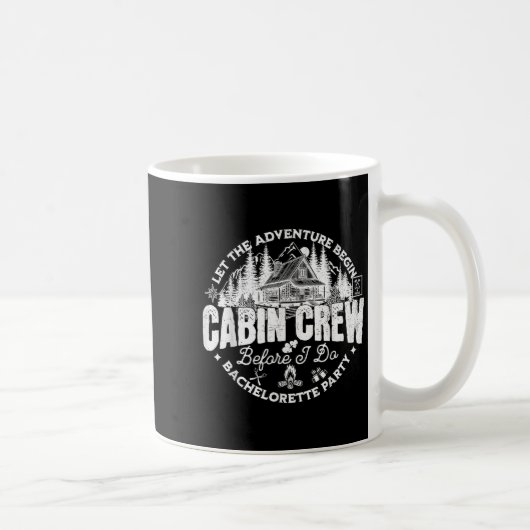 Mug Équipage de Cabine Avant de Faire une Fête de Bach (Droite)