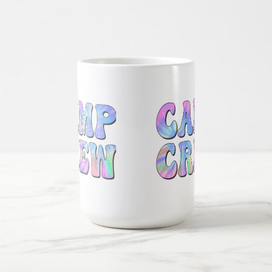 Mug Équipage de camp (Centre)