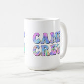 Mug Équipage de camp (Devant droit)