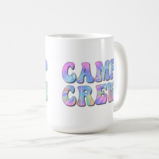 Mug Équipage de camp (Devant droit)