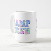 Mug Équipage de camp (Devant gauche)