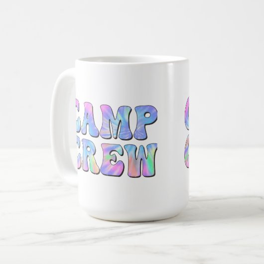 Mug Équipage de camp (Devant gauche)