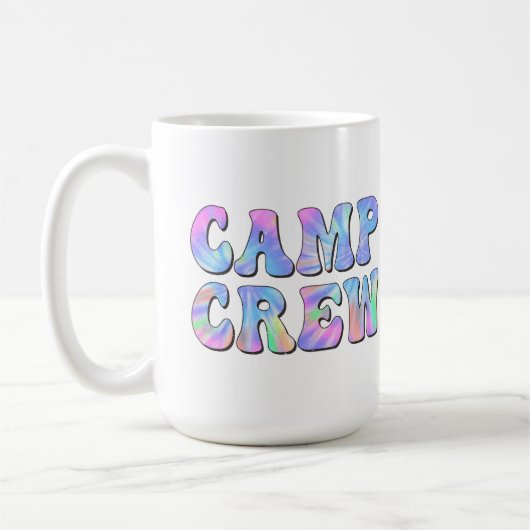 Mug Équipage de camp (Gauche)