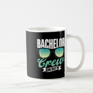 Mug Équipage de célibataire en équipe de service fête