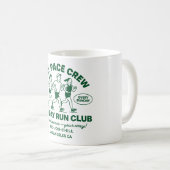 Mug Équipage de course facile (Devant droit)