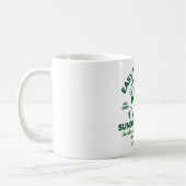 Mug Équipage de course facile (Gauche)