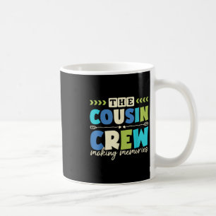 Mug Équipage de cousins 2025 Création de souvenirs Vac