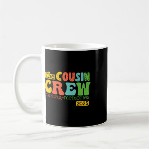 Mug Équipage de cousins 2025 Création de souvenirs Vac