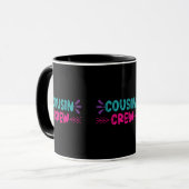 Mug Équipage de cousins mignons (Devant gauche)