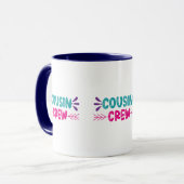 Mug Équipage de cousins mignons (Devant gauche)