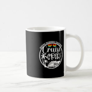 Mug Équipage de croisière 2025 Créer des souvenirs ens