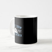 Mug Équipage de croisière 2025 le plus susceptible de (Devant gauche)
